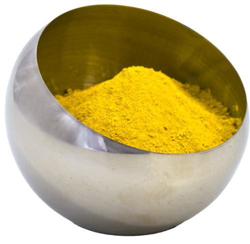 Bismuth yellow pigment
