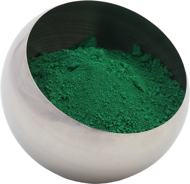 Cobalt green pigment