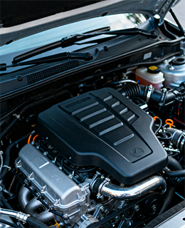 Engine Cover Plastic