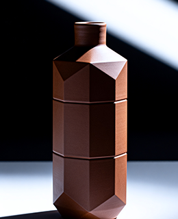 Titanium chromium brown thermal coating