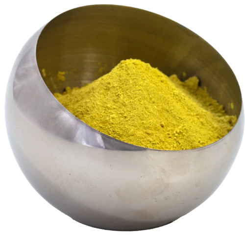 Titanium nickel yellow pigment