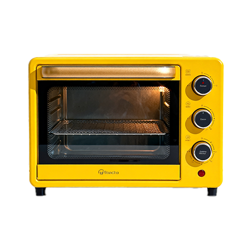 Yellow oven
