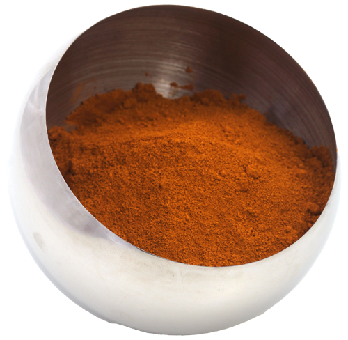 Zinc ferrum yellow pigment